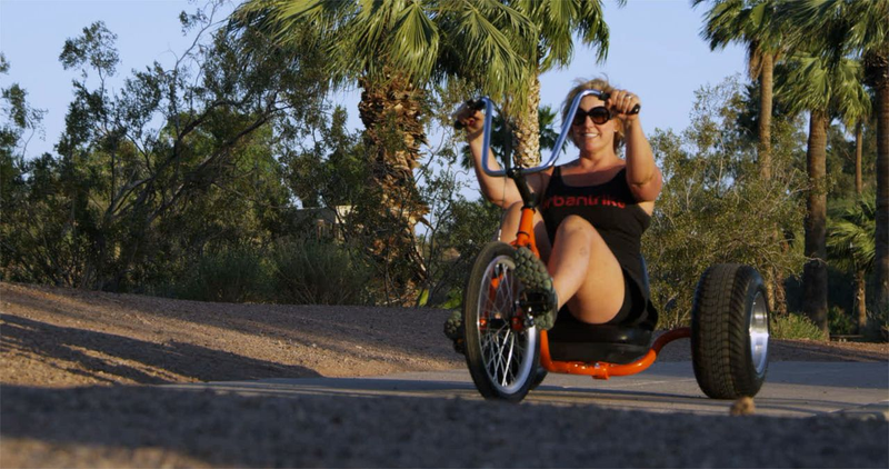 Illustration for article titled The Urban Trike: Big Wheels for Grown-Ups